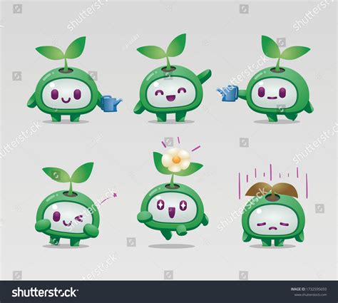 Discord plant mascot